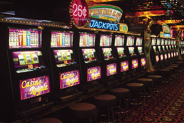 Mobile phone screen showing Casino Hold'em betting interface and account balance